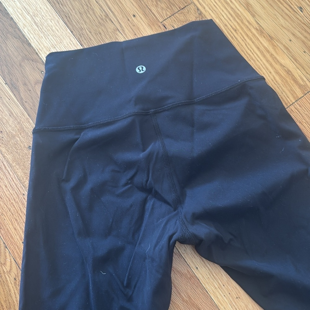Lululemon Black 25” Leggings